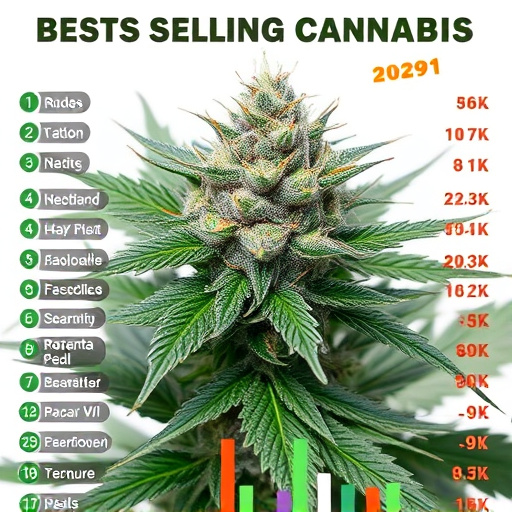best selling cannabis strains