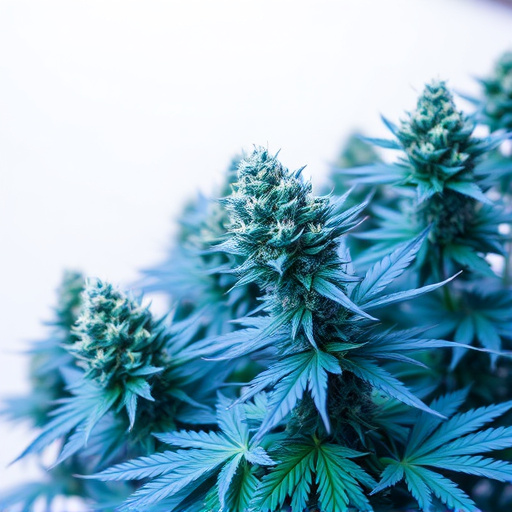 blue marijuana strains