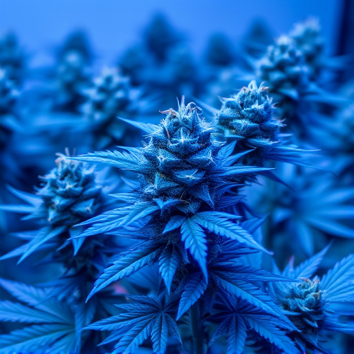 How Long Do Blue Marijuana Strains Stay Detectable?