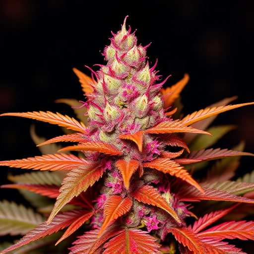 colorful cannabis strains