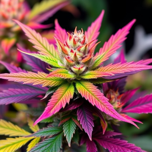 colorful cannabis strains