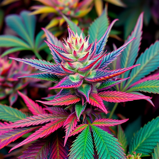 colorful cannabis strains