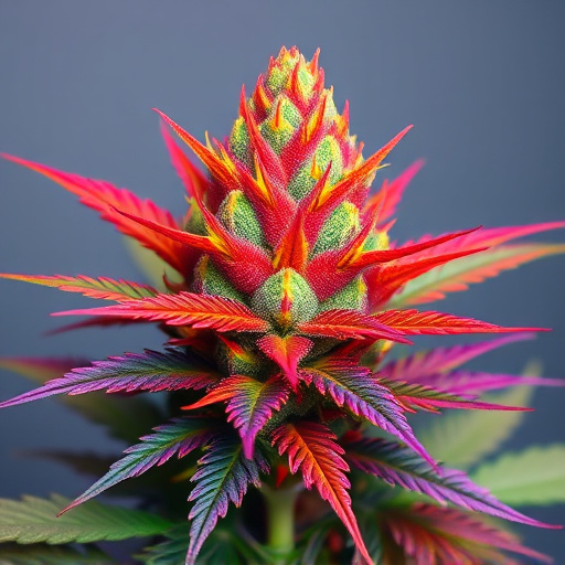 colorful cannabis strains