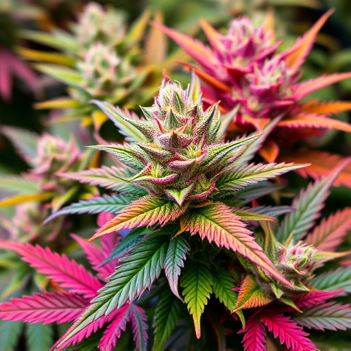 colorful cannabis strains