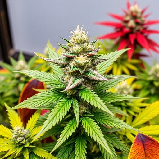 Unwinding Pain: Top Calming Cannabis Flowers & Colorful Marijuana Strains