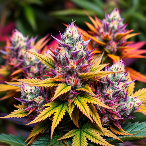 colorful marijuana strains