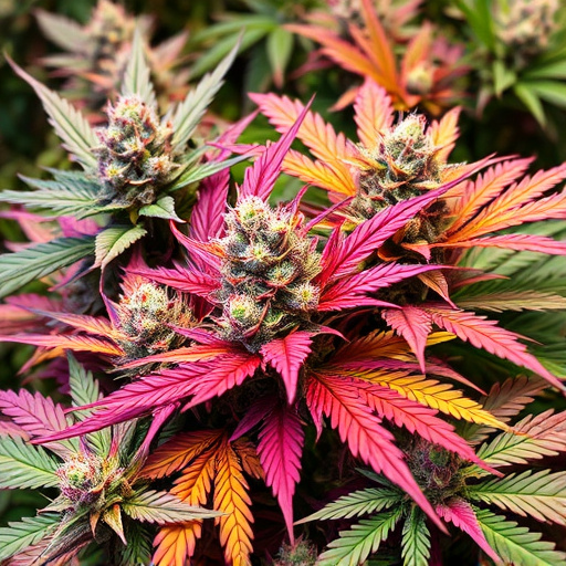 colorful marijuana strains