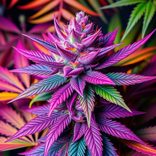 colorful marijuana strains