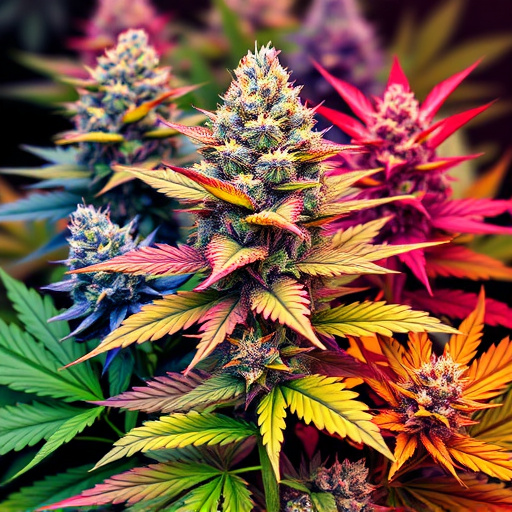 Exploring Top-Rated Colorful Marijuana Sativa Strains