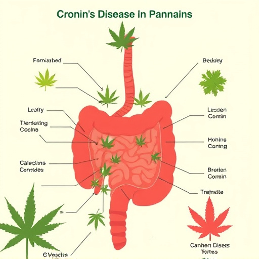 crohn's disease cannabis strains