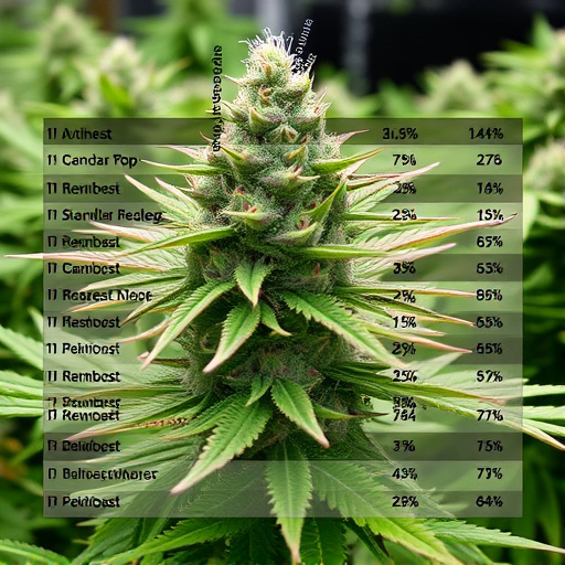 highest yielding cannabis strains