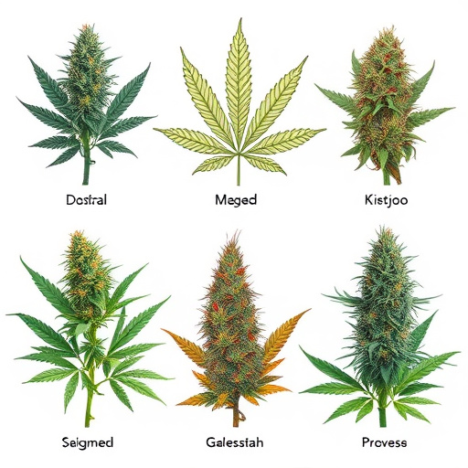 medical marijuana strains
