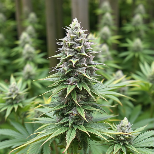 Outdoor Cannabis Strains: Alleviating Pain and Anxiety Naturally