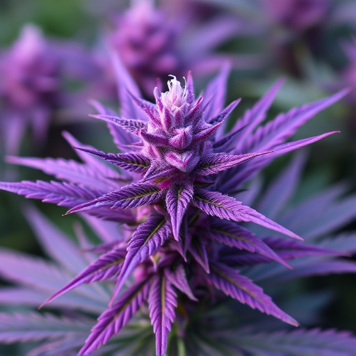 Unveiling Purple Cannabis Trichomes: Key to Optimal Strains