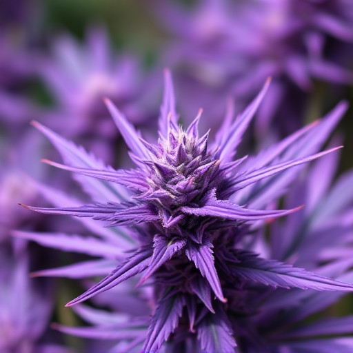 Grinding Techniques: Unlocking Purple Cannabis Flavors and Burn