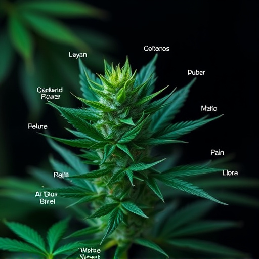 strains of cannabis for pain