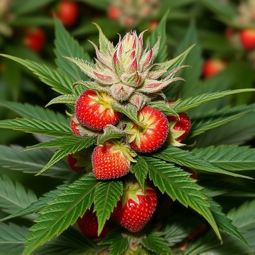 Unleashing Creativity with Strawberry Cannabis Strains: A Brain Boost