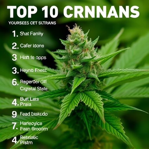 top 10 strains of cannabis