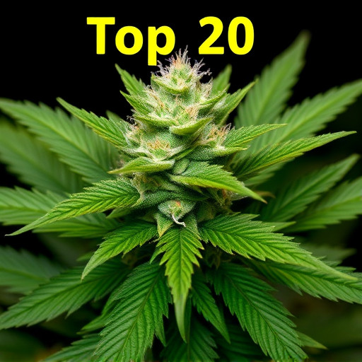 top 20 cannabis strains