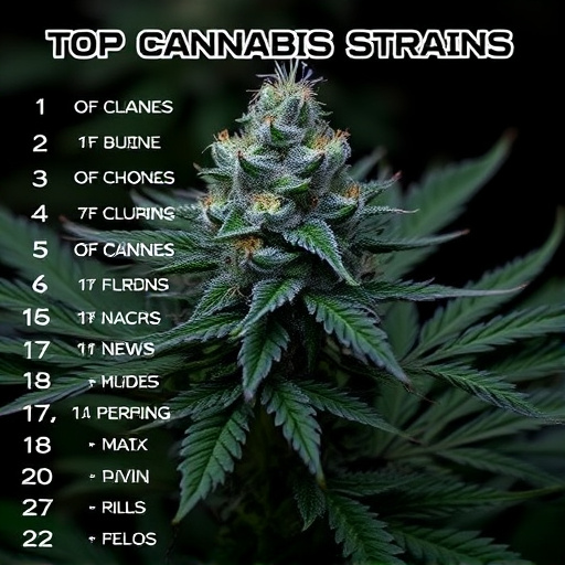 top cannabis strains 2025