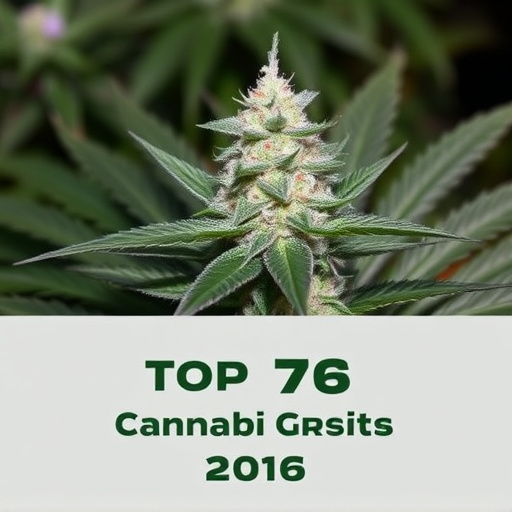 top ten cannabis strains 2016