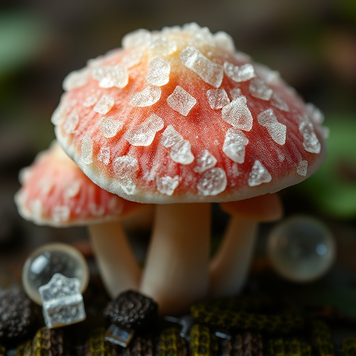 Amanita Magic Mushroom Gummies Close-Up