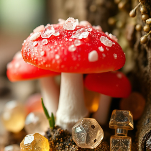 Amanita Magic Mushroom Gummies Close-Up