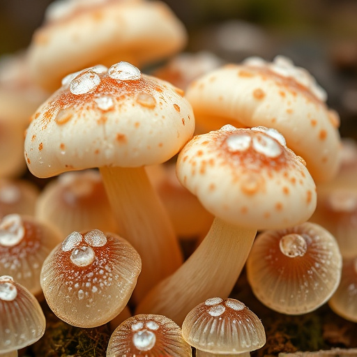Amanita Magic Mushroom Gummies Close-Up