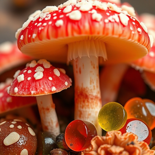 Exploring Magic Mushroom Gummies: Varieties, Legality, and Safe Consumption