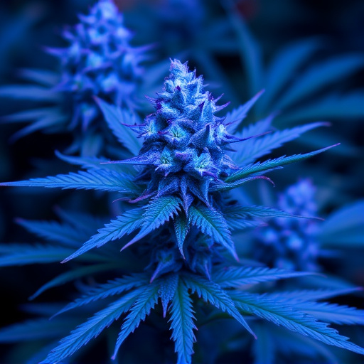 blue cannabis strains