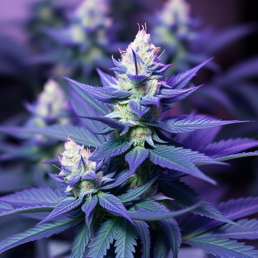 blue marijuana strains