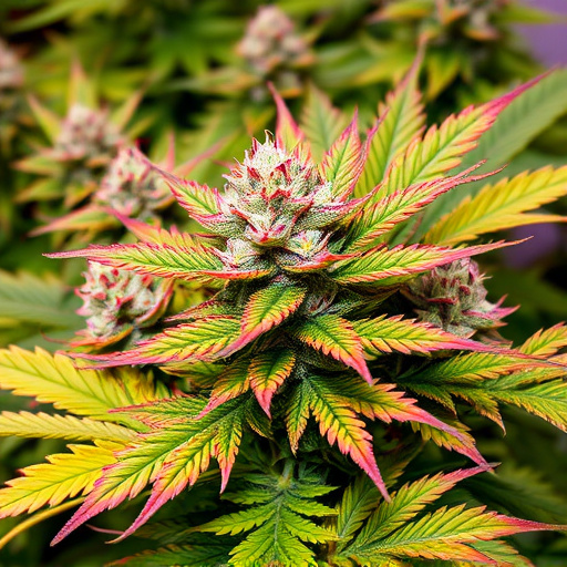 colorful cannabis strains