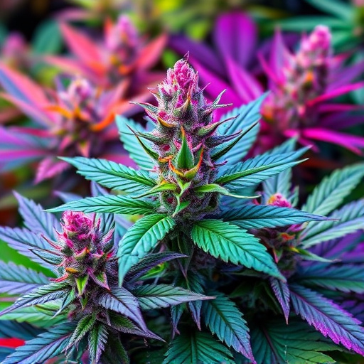 colorful cannabis strains