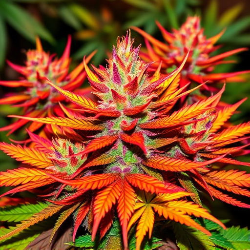 colorful cannabis strains