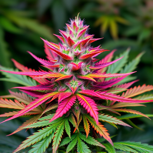 colorful cannabis strains