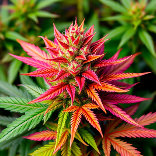 colorful cannabis strains