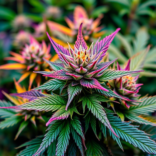 colorful cannabis strains