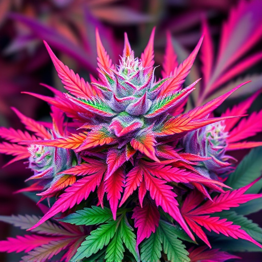 colorful cannabis strains