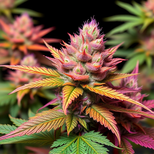 colorful cannabis strains