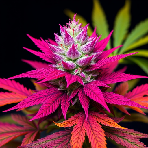 colorful cannabis strains