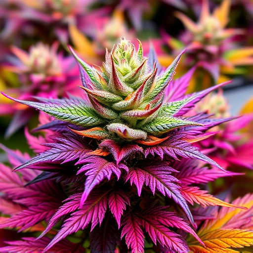 colorful cannabis strains