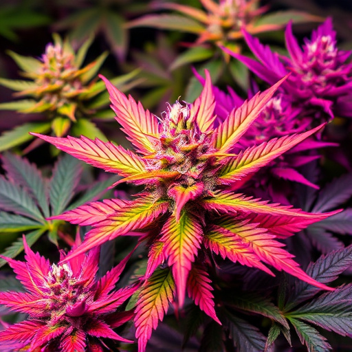 colorful cannabis strains