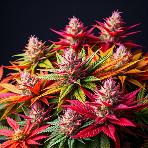 colorful cannabis strains