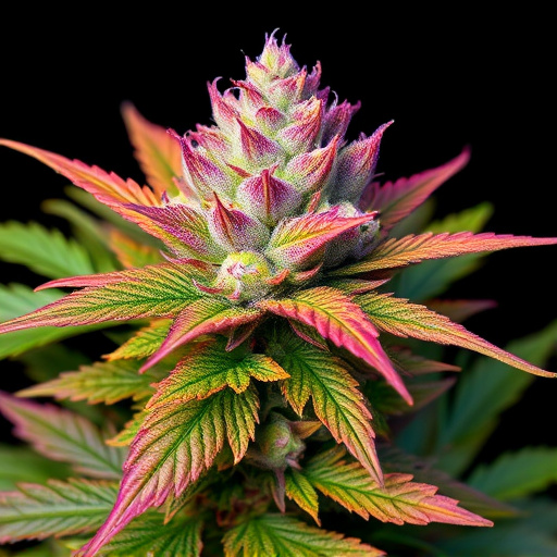 colorful cannabis strains