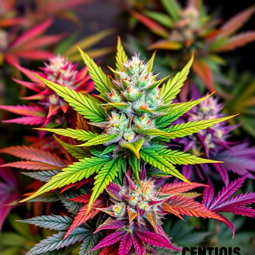 colorful cannabis strains