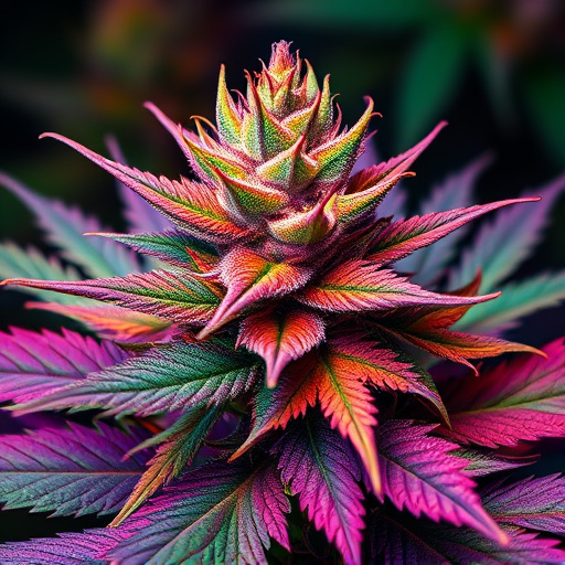 colorful cannabis strains