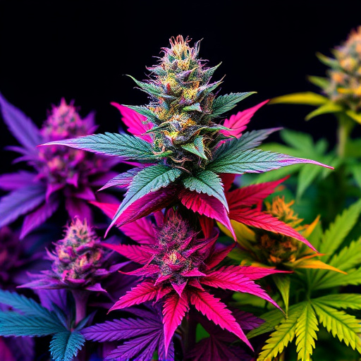 colorful marijuana strains