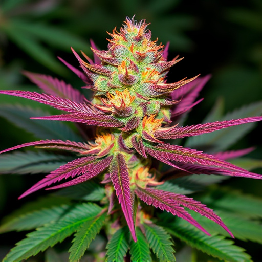 colorful marijuana strains
