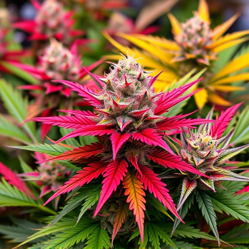 colorful marijuana strains