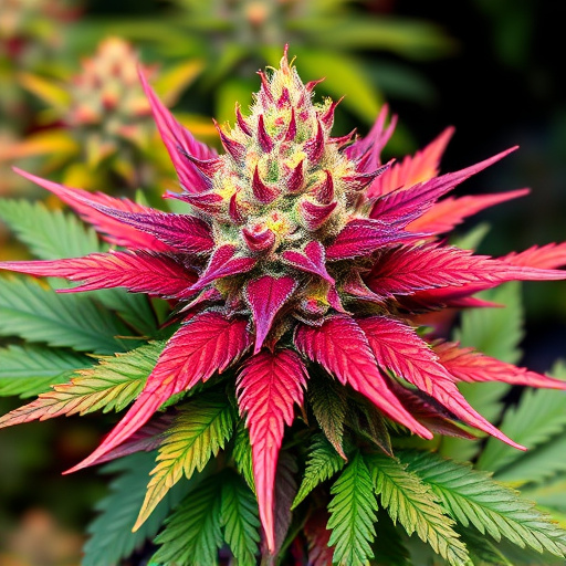 colorful marijuana strains